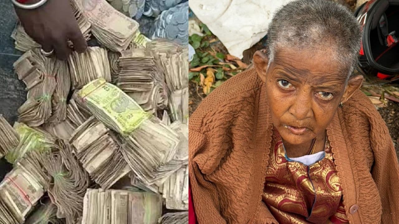 Mandya: Beggar Savitri Who Had Collected Lakhs Dies Of Illness, Locals Perform Last Rites