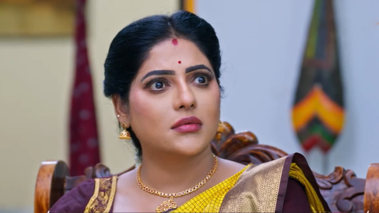 Karthigai Deepam : ரேவதியை தடுத்து நிறுத்திய கார்த்திக்... கிழிக்கப்பட்ட டாக்குமென்ட்! கார்த்திகை தீபத்தில் பரபரப்பு
