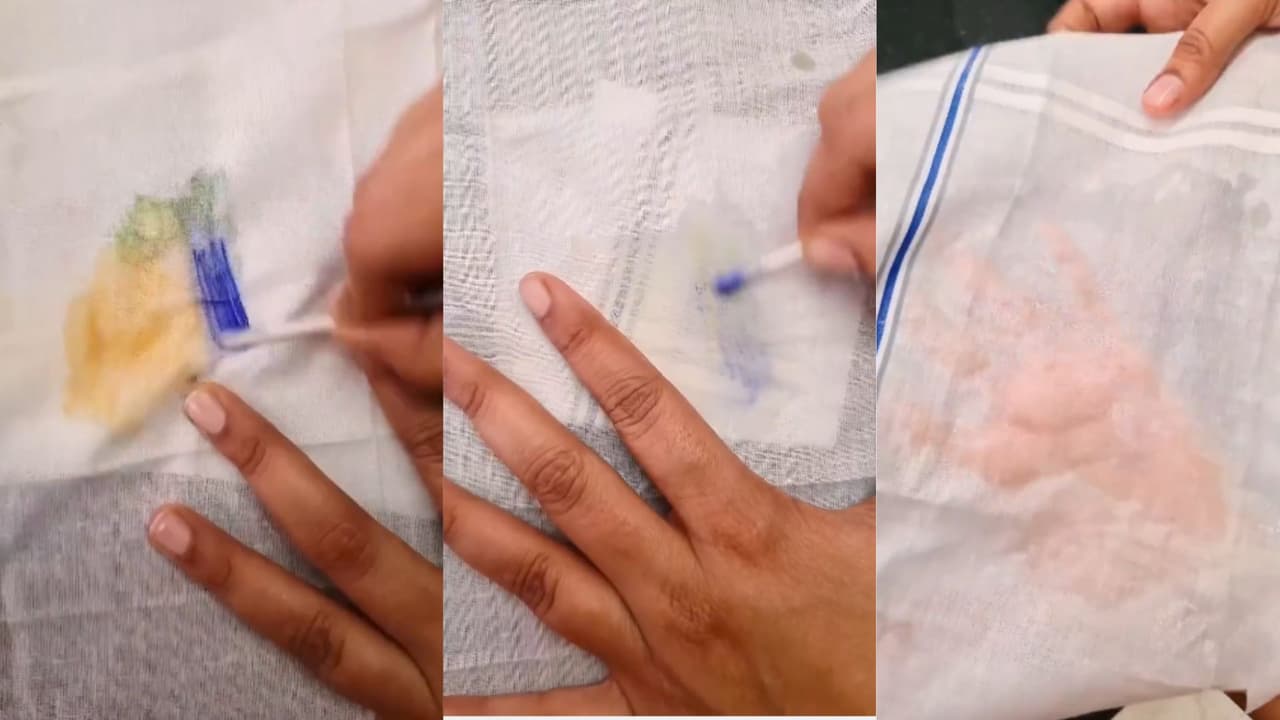Ink Stain Removal: சட்டையில் இங்க் கறையா? இந்த ஒரு பொருள் போதும்... கறை இருந்த இடமே தெரியாது!