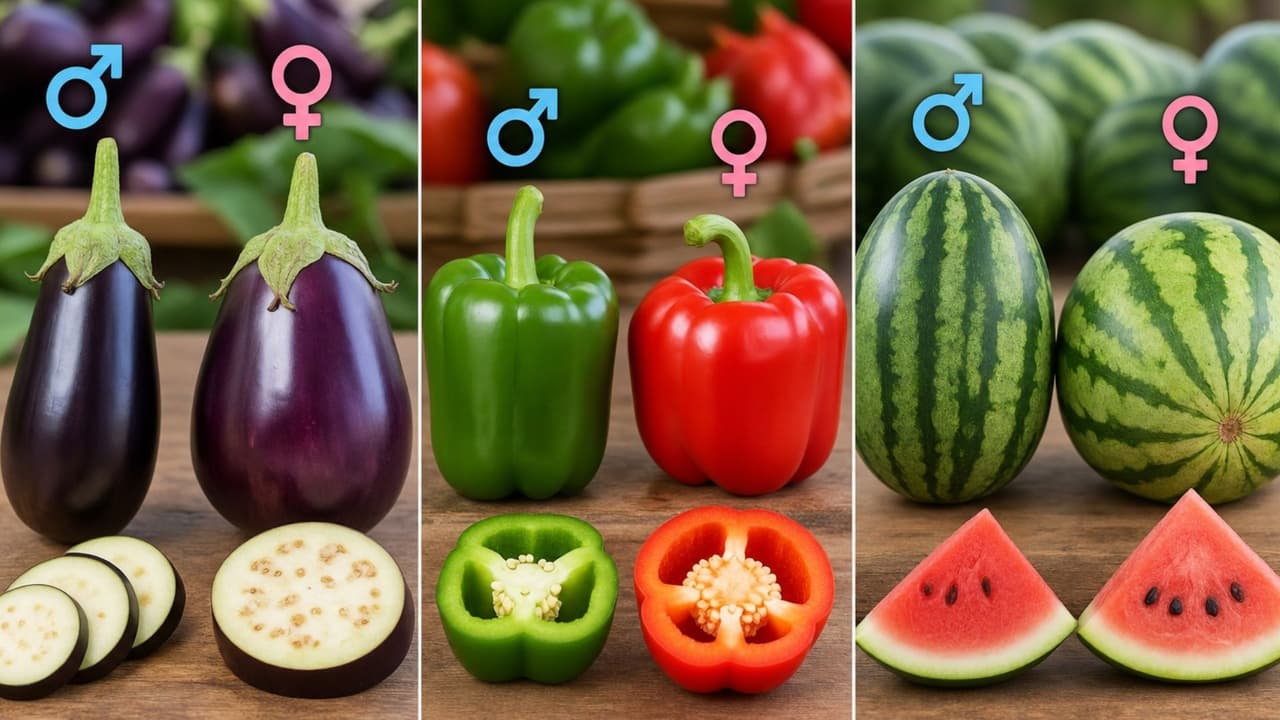 Vegetable Buying Tips: கத்திரிக்காய்க்கும் ‘ஆண்–பெண்’ உண்டா? காய்கறி வாங்கும் முன் தெரிஞ்சுக்கோங்க!