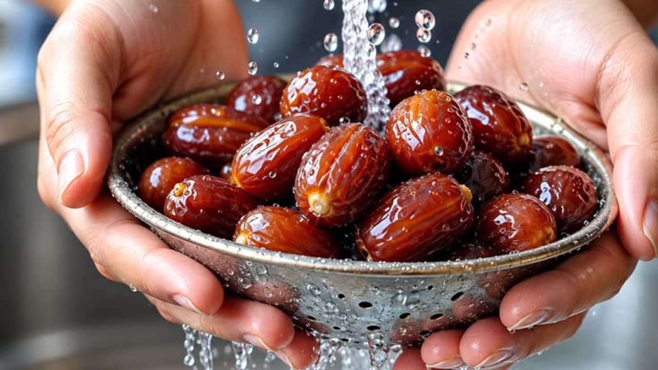 Dates Washing: பேரீச்சம்பழத்தை சாப்பிடும் முன் கழுவணுமா? பாக்கெட்டில் இருக்கும் இந்த தகவலை கவனிச்சீங்களா?