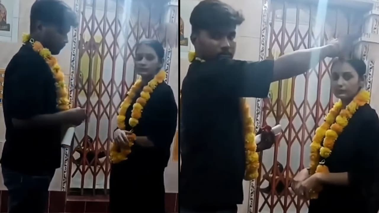 Viral Video: Wife Found With Childhood Lover, UP Jawan Takes Unexpected Decision; What Happened Next?
