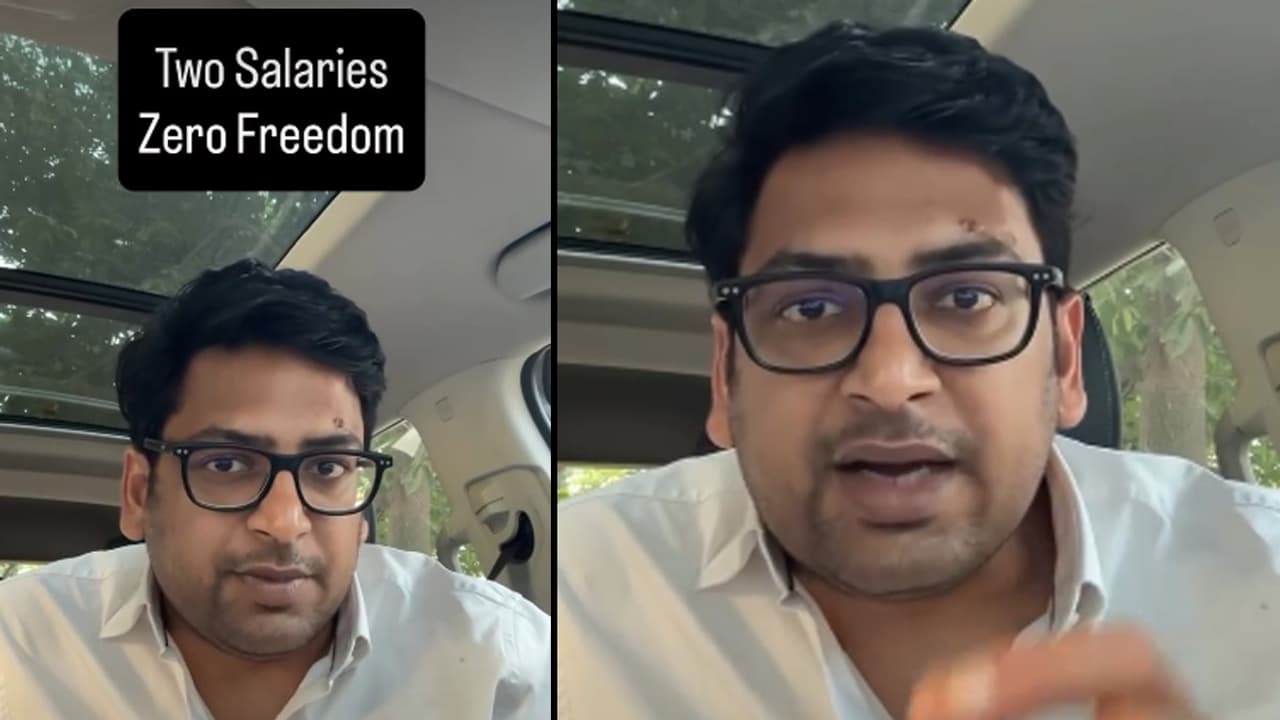 ‘Where Does All My Money Go?' Rs 3 Lakh-Earning Man Explains Why He Still Feels Broke (WATCH VIRAL VIDEO)