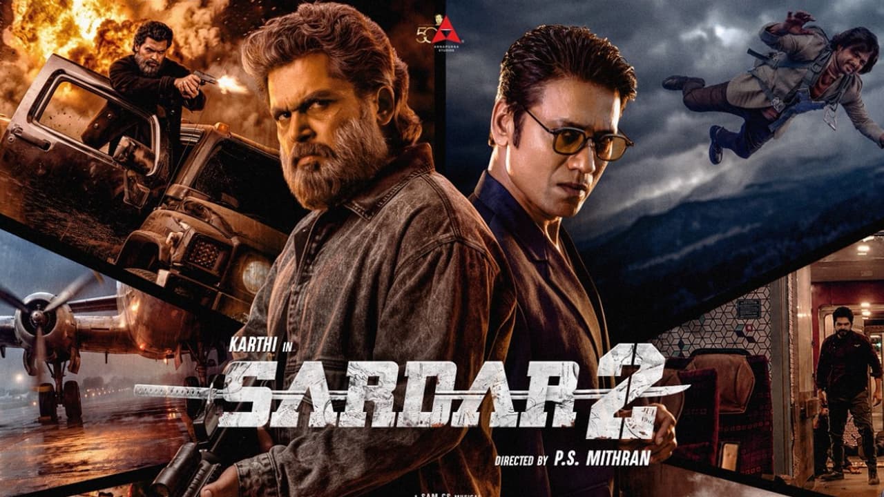 Sardar 2 Day 2 Box Office: Karthi Starrer Falls 45.6%, Collects Rs 2.45 Crore