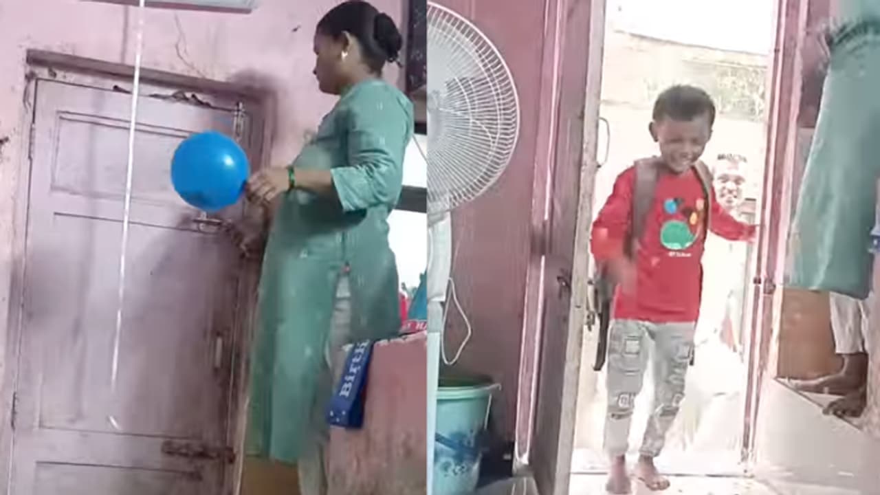 ‘Rich in Life': Little Boy Walks Into a Trail of Birthday Gifts as Mom's Sweet Surprise Wins Hearts Online - WATCH