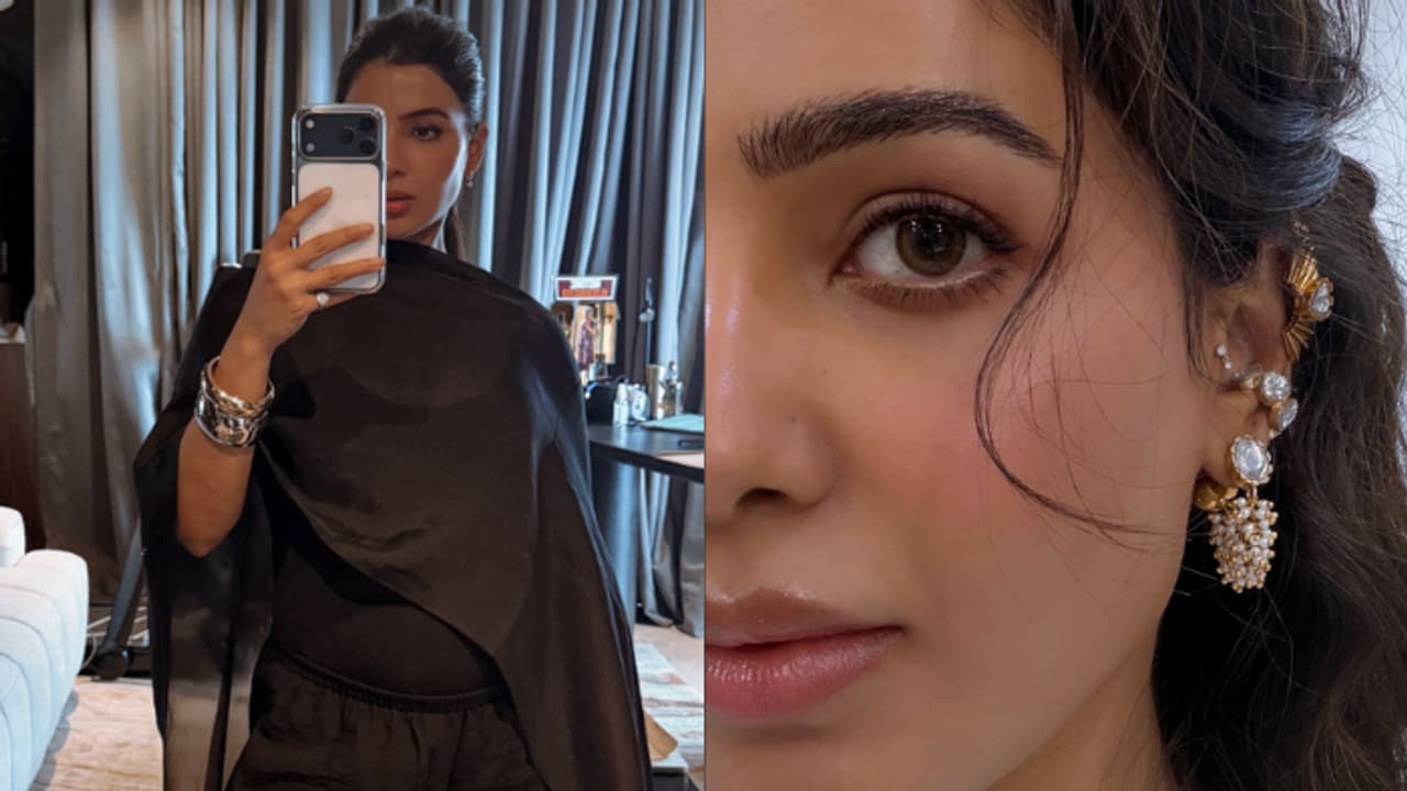 Mom-to-Be Samantha Ruth Prabhu's Many Moods: Pregnancy Glow, Chic Fashion and Some Me Time — PICS