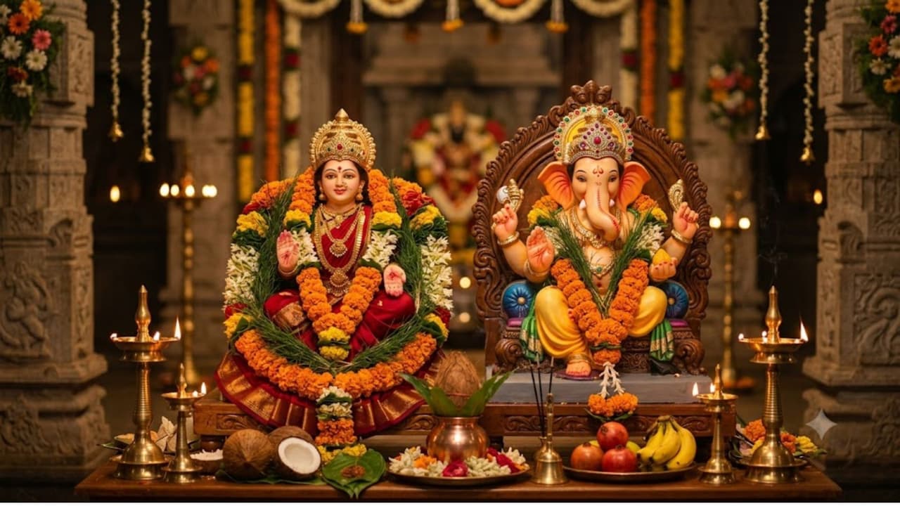 Gowri Ganesha Festival: A Collection of Beautiful Kannada Wishes to Share with Loved Ones