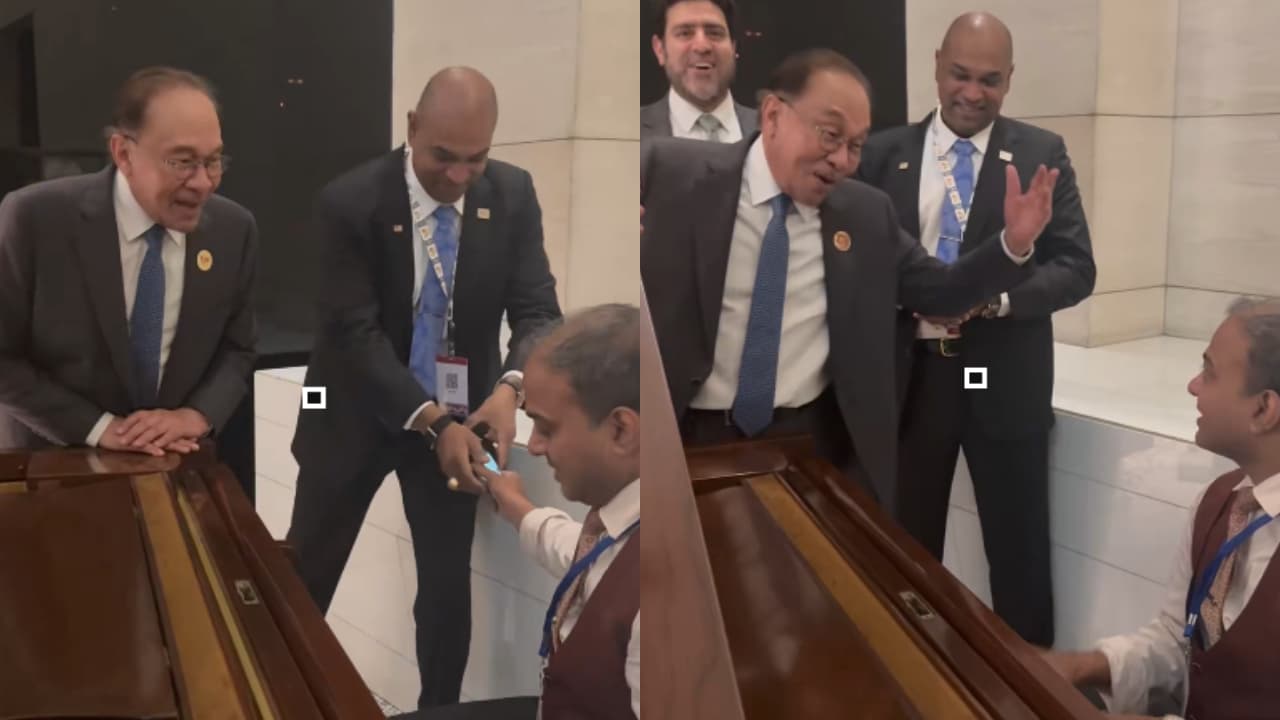 Malaysian Prime Minister Anwar Ibrahim surprised dignitaries at the BRICS Summit 2026 gala dinner in New Delhi by singing Kishore Kumar's classic song, 'Khwaab Ho Tum Ya Koi Haqeeqat'. The spontaneous performance went viral, earning widespread praise online for strengthening India-Malaysia cultural ties.