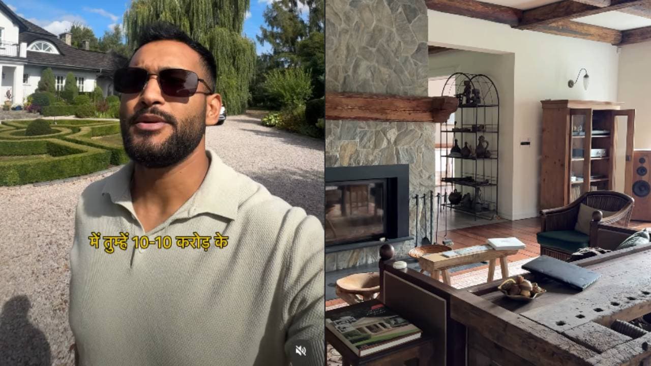 Real Estate: Get Rs 15 Crore Mansion in Poland Instead of Rs 10 Crore Mumbai Flat!