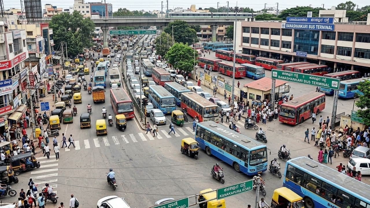 Bengaluru: New Bypass Road Proposed Behind Banashankari Bus Terminal To Ease Traffic