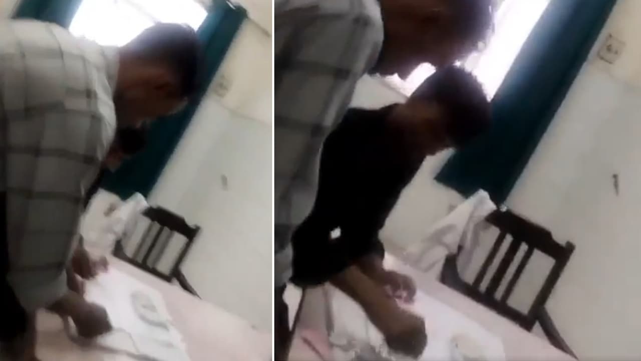 Kanpur Shocker: Man Poses as Doctor, Prescribes Medicines to Patients Inside Hospital | WATCH Viral Video