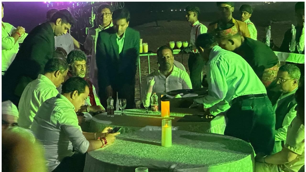 Mangaluru Cabinet Meet: DK Shivakumar Hosts Dinner, BJP Leaders Skip Event