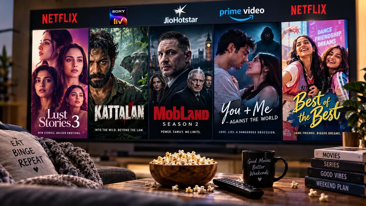 New OTT Releases: 5 Exciting Movies And Series You Can’t Miss This Weekend