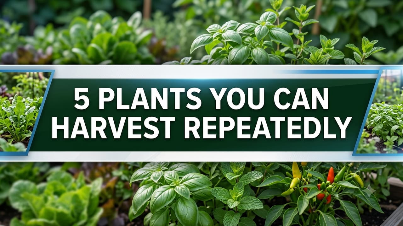 Gardening Tips: Want Fresh Vegetables at Home? Grow These 5 Once and Keep Harvesting Them