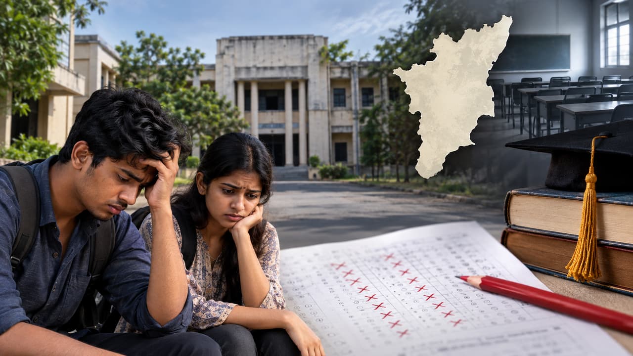 24 பொறியியல் கல்லூரிகளில் 4 ஆண்டுகளில் ஒருவர் கூட தேர்ச்சி இல்லை