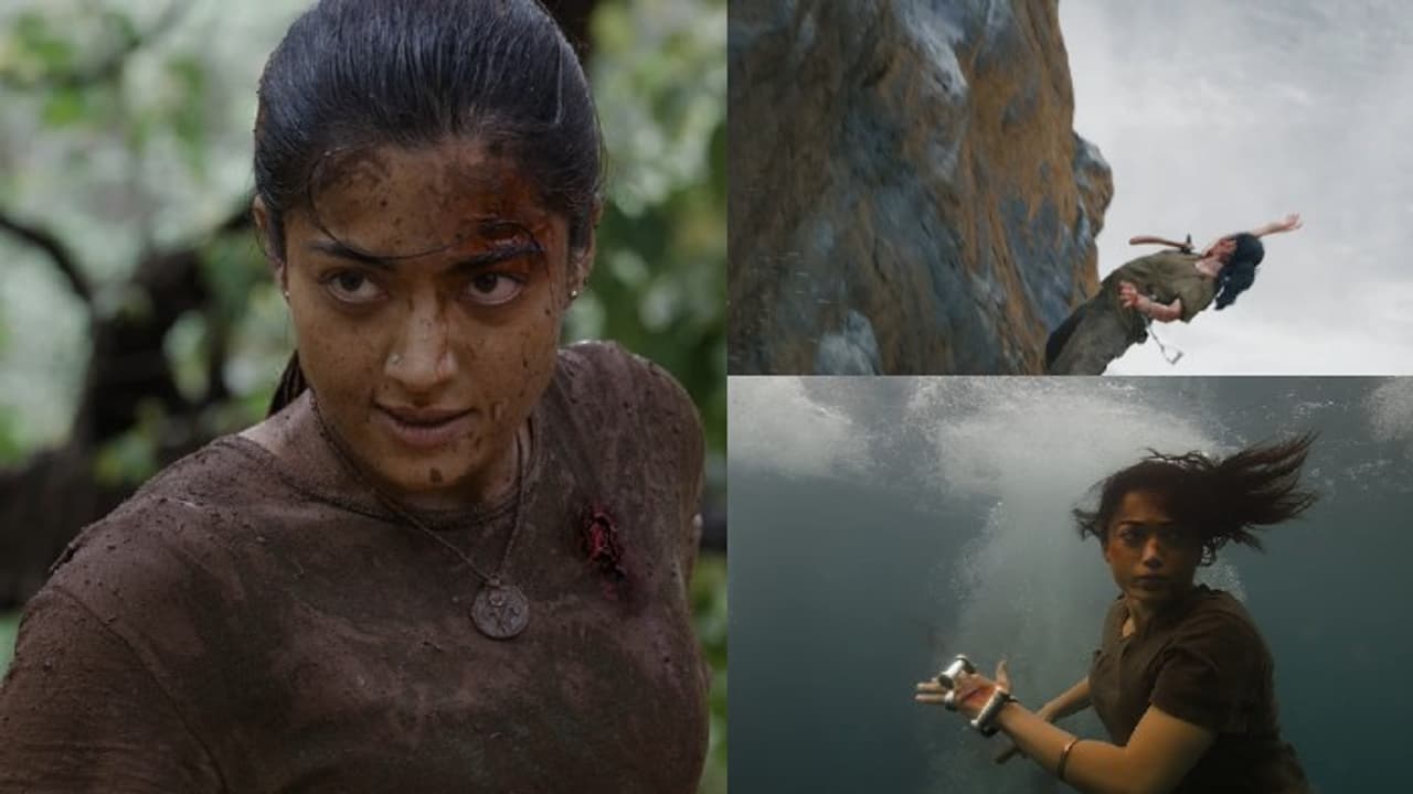 రష్మిక 'మైసా' టీజర్ విడుదల.. అంచనాలు పెరిగాయి