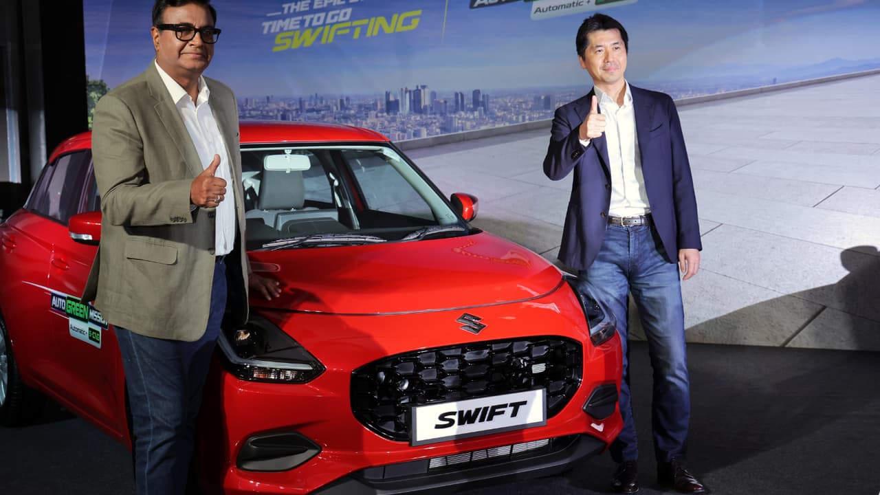 மாருதி சுஸுகி ஸ்விஃப்ட், பலேனோ, டிசையர் CNG-க்கு ஆட்டோமேட்டிக் கியர் வசதி