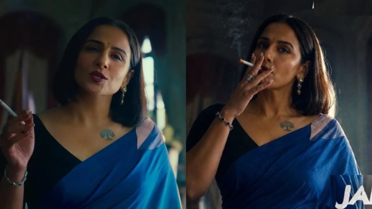 'കാന്ത'യായി വിദ്യാ ബാലൻ; 'ജയിലർ 2' ക്യാരക്ടർ ലുക്ക് വൈറൽ