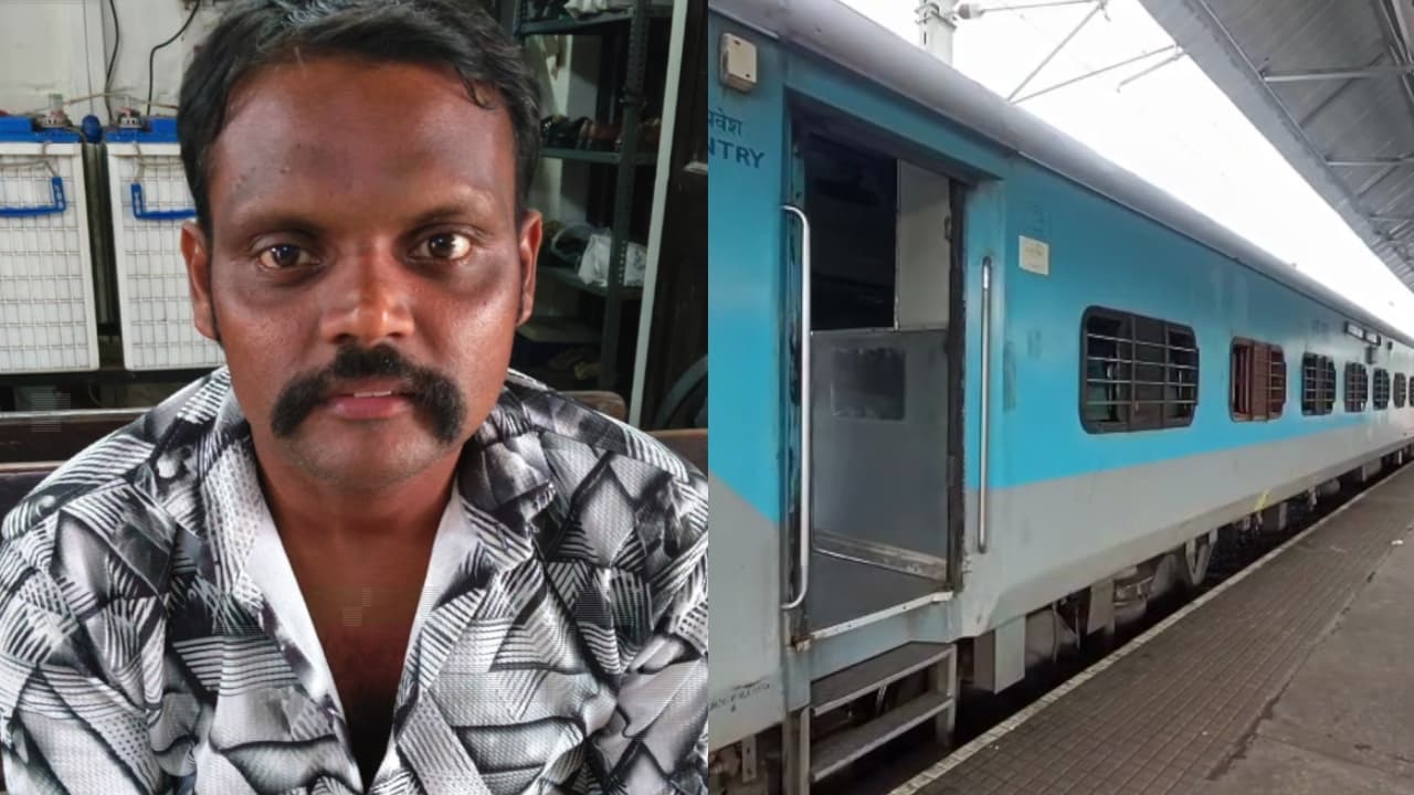 ജോലി തിരക്കിനിടെ വനിത ടിടിഇയുടെ മൊബൈൽ മോഷ്ടിച്ചു; കുപ്രസിദ്ധ മോഷ്ടാവിനെ കയ്യോടെ പൊക്കി റെയിൽവെ പൊലീസ്