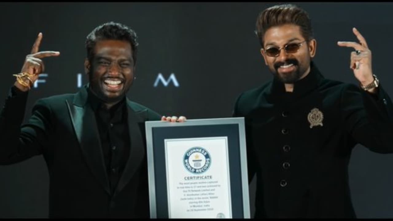 ராக்கா படத்திற்கு கின்னஸ் சாதனை: 37 நடிகர்கள் மோஷன் கேப்ச்சர்