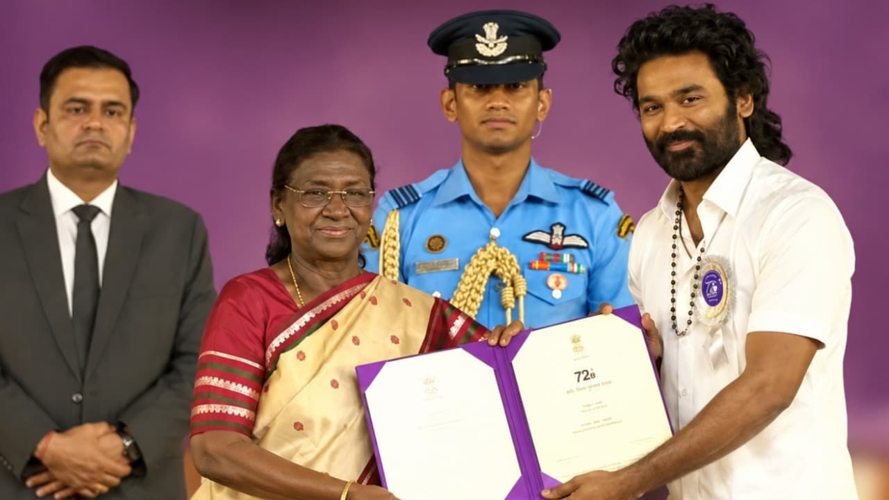 தனுஷுக்கு இரட்டை தேசிய விருது