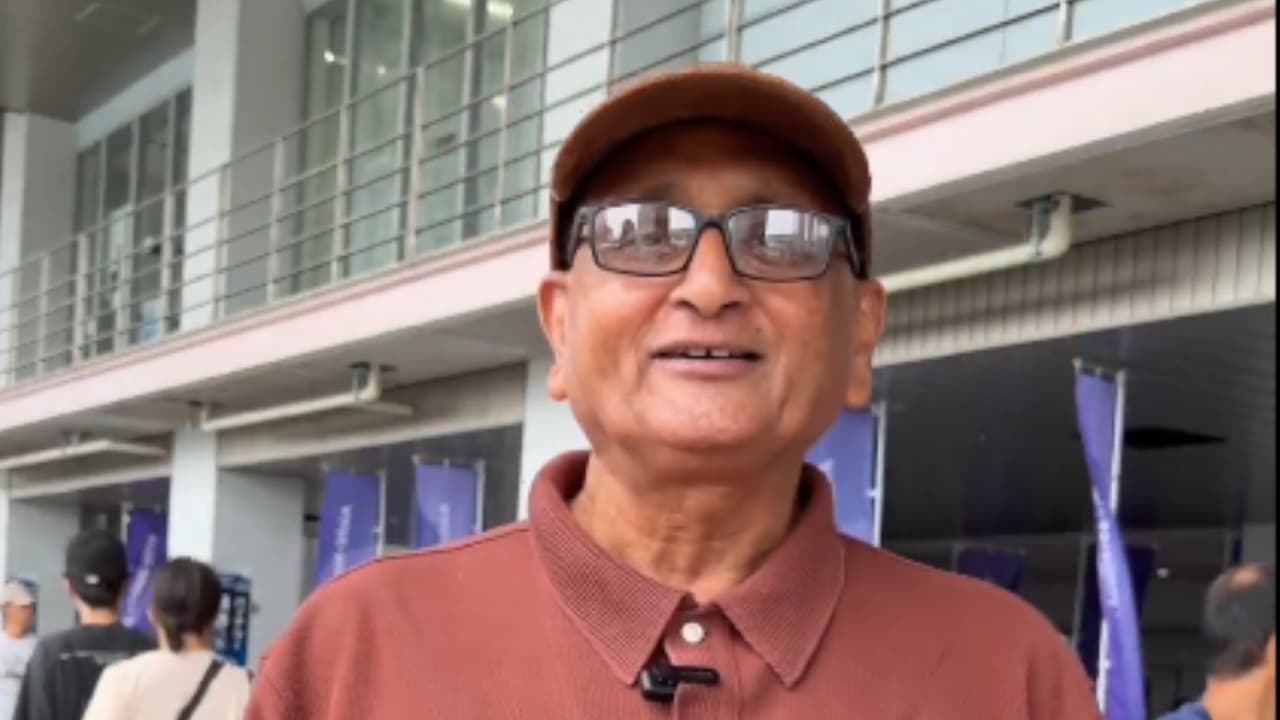Om Prakash Mundra is a dedicated Indian sports superfan who has traveled the globe for decades to support the national contingent. The Nagpur-based businessman is volunteering at his seventh Asian Games in 2026 and has attended major events, including the Olympics and World Cups.