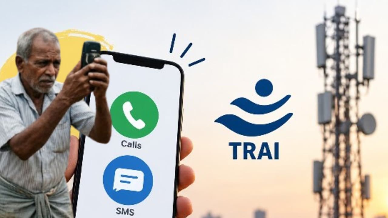 டேட்டா இல்லாத வாய்ஸ், எஸ்எம்எஸ் ரீசார்ஜ் பிளான்கள்: டிராய் உத்தரவு