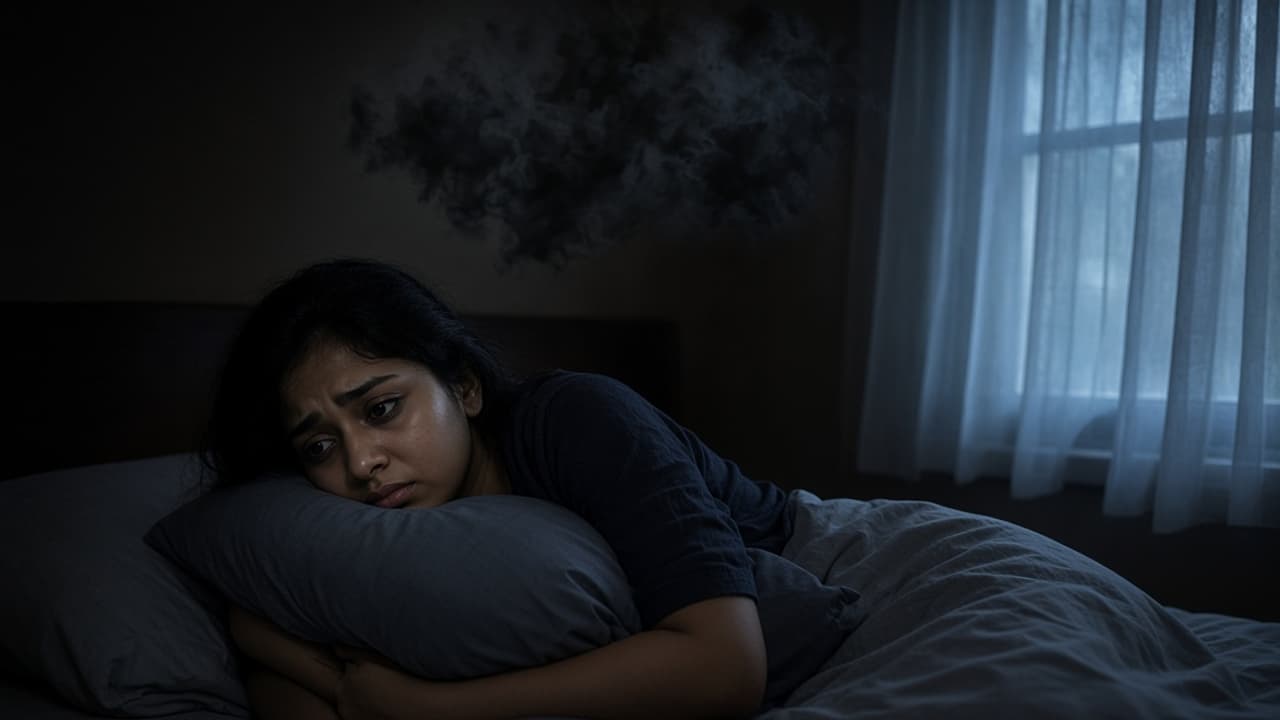 இரவில் மனம் பாரமாகுது? தூக்கம் வராமைக்கான காரணங்கள்