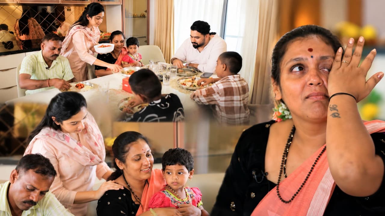 ತರುಣ್ ಸುಧೀರ್ ಮನೆಯಲ್ಲಿ ‘ಸೂಪರ್ ಮಾಮ್’ ರೂಪಾಗೆ ಭರ್ಜರಿ ಆತಿಥ್ಯ; ಬೆಳ್ಳಿ ತಟ್ಟೆಯಲ್ಲಿ ಊಟ, ಭಾವುಕರಾದ ಕುಟುಂಬ!