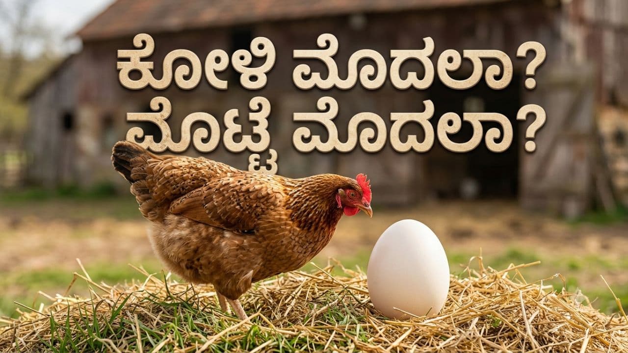 1000 ವರ್ಷದ ಕಗ್ಗಂಟು! 'ಕೋಳಿ ಮೊದಲಾ, ಮೊಟ್ಟೆ ಮೊದಲಾ?' ಪ್ರಶ್ನೆಗೆ ಉತ್ತರ ಹುಡುಕಿದ ವಿಜ್ಞಾನಿಗಳು!