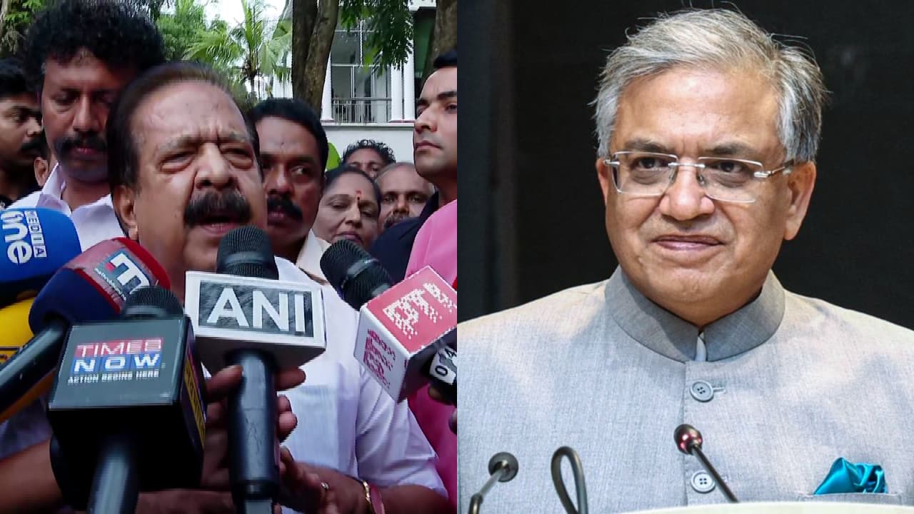 ഗ്യാനേഷ് കുമാറിന്റെ രാജി ആവശ്യപ്പെട്ട് കോൺഗ്രസ്; ലോക്ഭവനിലേക്ക് കെപിസിസിയുടെ പ്രതിഷേധ മാർച്ച്