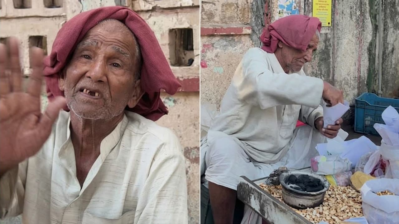 "ವಯಸ್ಸು 80, ಕಣ್ಣಿನ ದೃಷ್ಟಿಯೂ ಮಂದ... ಆದರೂ ಮಡದಿಯ ಔಷಧಿಗಾಗಿ ರಸ್ತೆಯಲ್ಲೇ ಜೀವ ಸವೆಯುತ್ತಿರುವ ವೃದ್ಧ!"