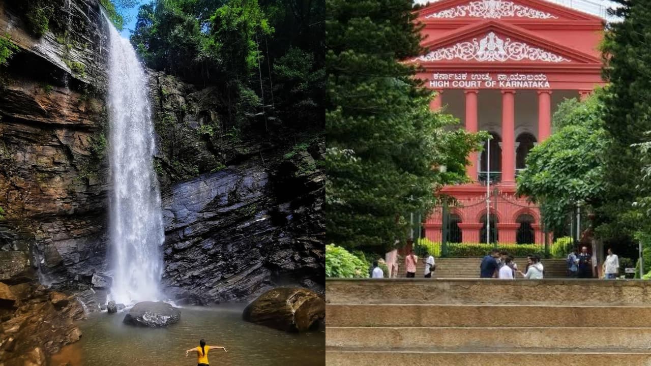'ಏನ್ರೀ ಸರ್ಕಾರ ಇದು?.. ದಿಡುಪೆ ಫಾಲ್ಸ್‌ ಬಂದ ಪ್ರವಾಸಿಗರು ಡಿಜಿಟಲ್ ಶುಲ್ಕ ಕೇಳಿದ್ದಕ್ಕೆ ದಂಡ; ಹೈಕೋರ್ಟ್ ಗರಂ