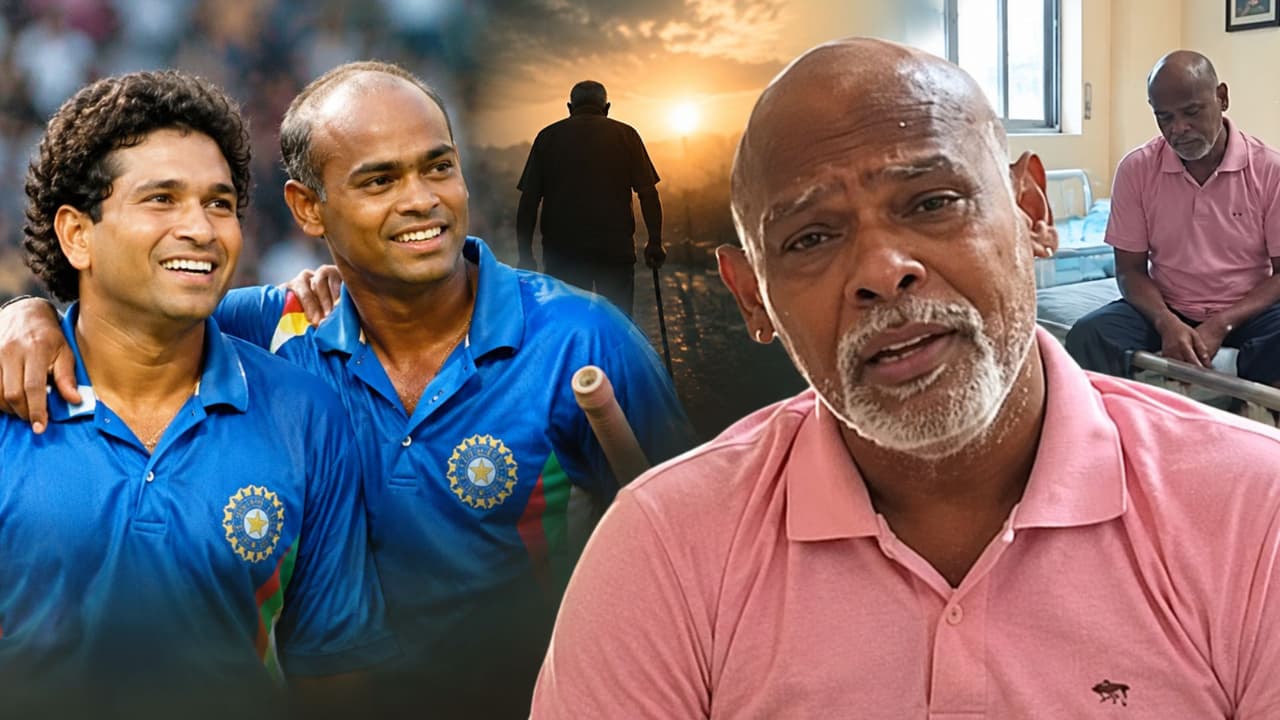 'ಶಿಸ್ತಿಲ್ಲದ ಜೀವನ ತಂದ ಸಂಕಷ್ಟ' ಸಚಿನ್‌ ಜೊತೆ ಇನ್ನಿಂಗ್ಸ್‌ ಕಟ್ತಿದ್ದ ವಿನೋದ್‌ ಕಾಂಬ್ಳಿ ಈಗ ಏಕಾಂಗಿ, ವೃದ್ದಾಶ್ರಮ ಸೇರಿಕೊಂಡ ಮಾಜಿ ಕ್ರಿಕೆಟಿಗ!