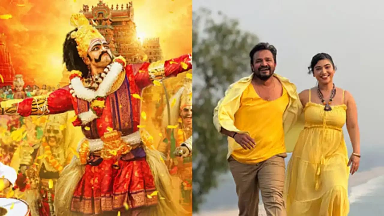 'ರುದ್ರಾಭಿಷೇಕಂ' ಸಿನಿಮಾ ವಿಮರ್ಶೆ: ವೀರಗಾಸೆಯ ಸೊಗಡು, ಗ್ರಾಮೀಣ ಪರಿಸರದ ಹೋರಾಟದ ಕಥನ