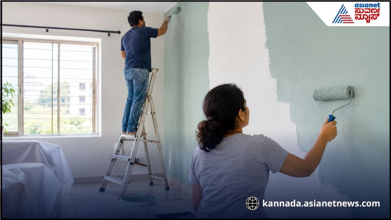 ದಸರಾ - ದೀಪಾವಳಿ ಸಂದರ್ಭದಲ್ಲಿ ಬಾಡಿಗೆ ಮನೆ ಪೇಂಟ್ ಮಾಡಿಸ್ಬೇಕಾ? ಯಾರು ಕೊಡ್ತಾರೆ ಹಣ ?