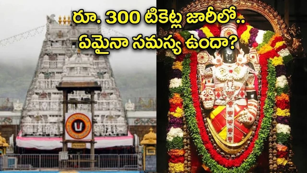 శ్రీవారి టికెట్లకు భారీ డిమాండ్: టీటీడీ క్లారిటీ