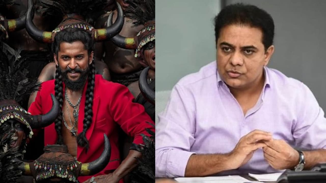 నాని 'ది ప్యారడైజ్'పై కేటీఆర్ రివ్యూ.. అసలు విషయం చెప్పలేదని విమర్శ