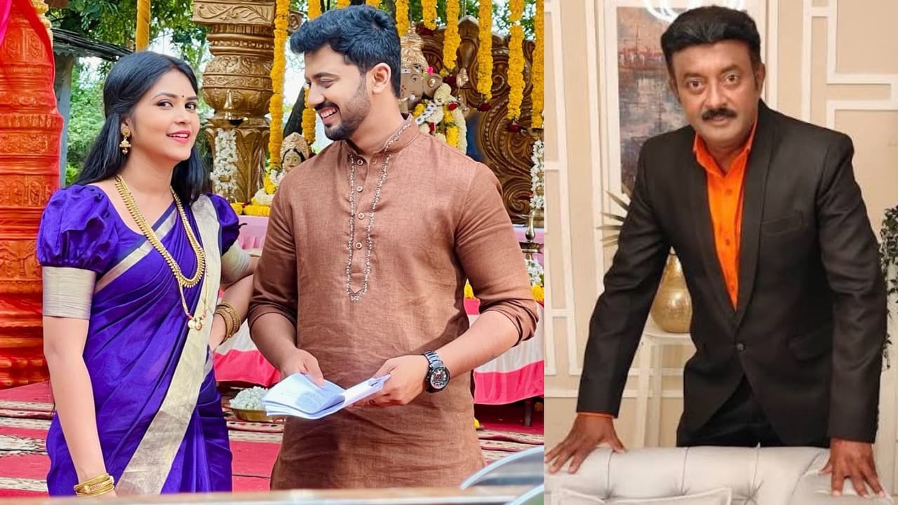 ‘ಕಮಲಿ’ ಸೆಟ್‌ನಲ್ಲೇ ನಿರಂಜನ್-ಅಮೂಲ್ಯ ಪ್ರೀತಿಯ ಸುಳಿವಿತ್ತು! ರೀಲ್‌ ಅಪ್ಪ ಮೈಕೋ ಮಂಜುನಾಥ್ ಓಪನ್ ಟಾಕ್
