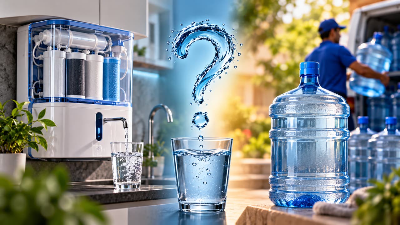 RO Water Vs Bottled Water: RO ನೀರಾ? ಕ್ಯಾನ್ ನೀರಾ? ದಿನ ಕುಡಿಯೋಕೆ ಯಾವುದು ಬೆಸ್ಟ್?
