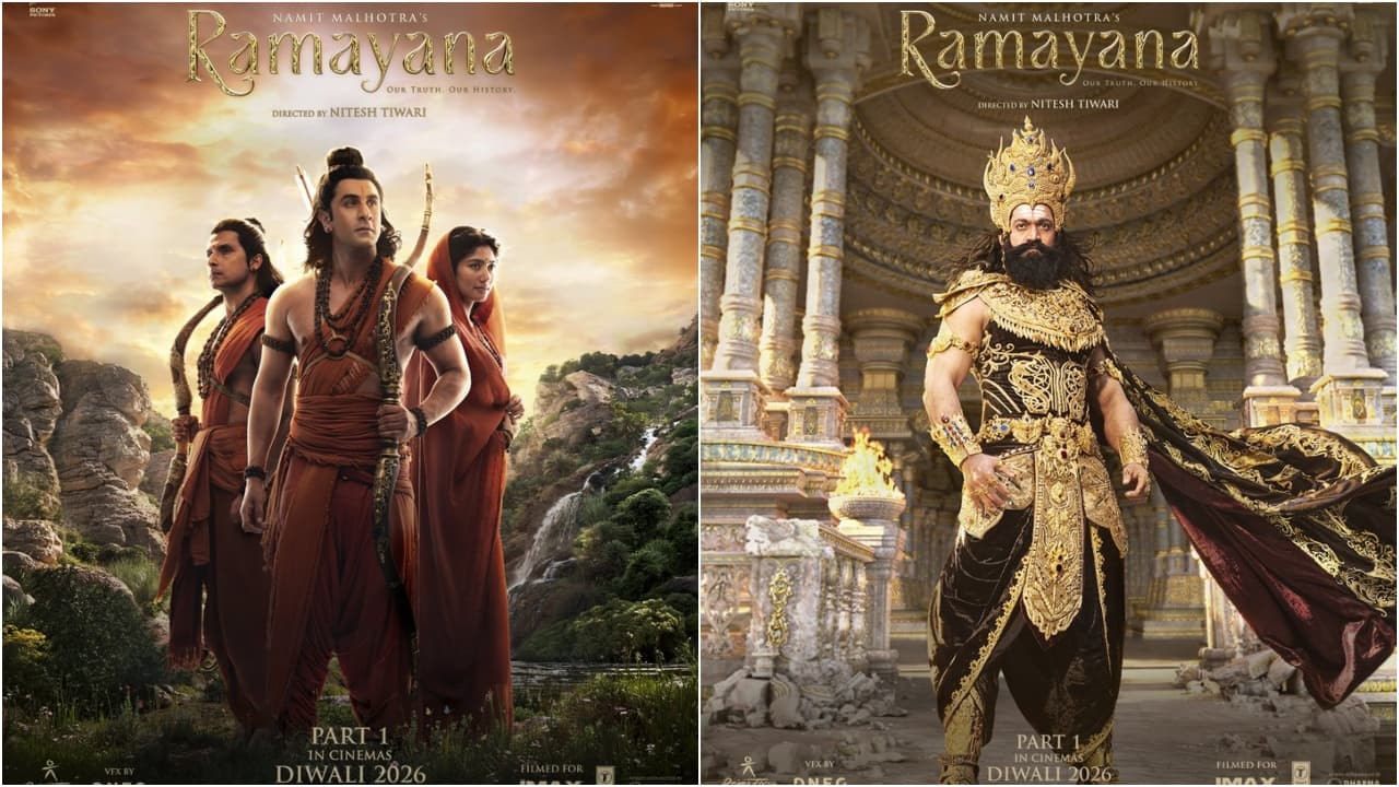 'ರಾಮಾಯಣ-1' ಪೋಸ್ಟರ್ ಔಟ್.. ಜೈಕಾರ ಪಡೆದ 'ಮೂರು ಲೋಕಗಳ ಅಧಿಪತಿ ರಾವಣ' ಯಶ್!