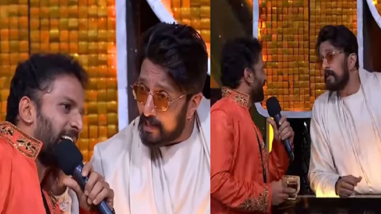ತಾಂಡವ್ ರಾಮ್ ಕಿವಿ ಹಿಂಡಿದ ಕಿಚ್ಚ ಸುದೀಪ್‌: '12 ವರ್ಷದಲ್ಲಿ ಮೊದಲಿಗ ನೀವೇ' ಎಂದಿದ್ದೇಕೆ?