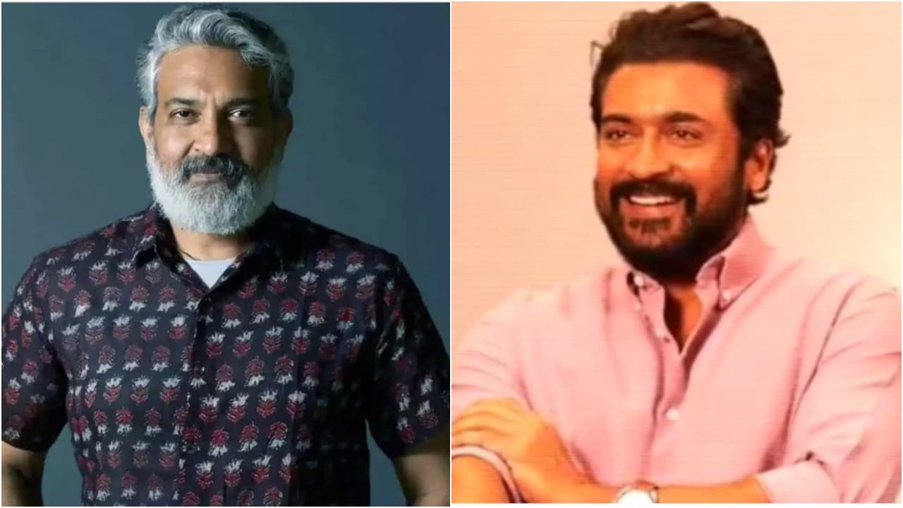 'ಸೂರ್ಯ ಜೊತೆ ಸಿನಿಮಾ' ಮಾಡೋ ಸತ್ಯ ಹೇಳಿದ ರಾಜಮೌಳಿ.. ಎದುರುಗಡೆ ಇದ್ದ 'ಸಿಂಗಂ' ಮಾಡಿದ್ದೇನು ಗೊತ್ತಾ!?