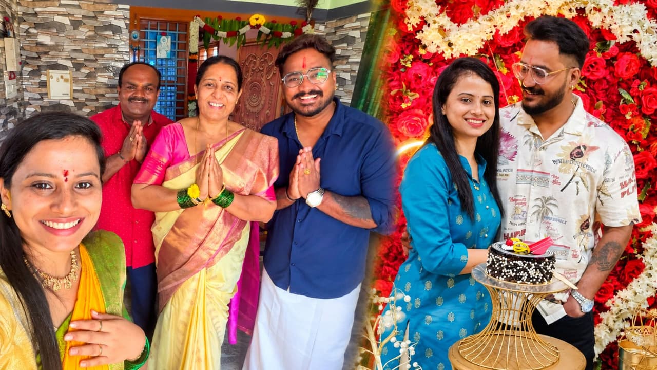 “ಆ ದಿನ ಮನೆ ಬಿಟ್ಟು ಓಡಿ ಹೋಗಿದ್ವಿ…”; ಕನ್ನಡ ಯೂಟ್ಯೂಬರ್ ತಾರೇಶ್‌-ಸ್ವಾತಿ ಲವ್‌ಸ್ಟೋರಿಗೆ 13 ವರ್ಷ, ಇದೀಗ ಕುಟುಂಬಕ್ಕೆ ಹೊಸ ಅತಿಥಿ!