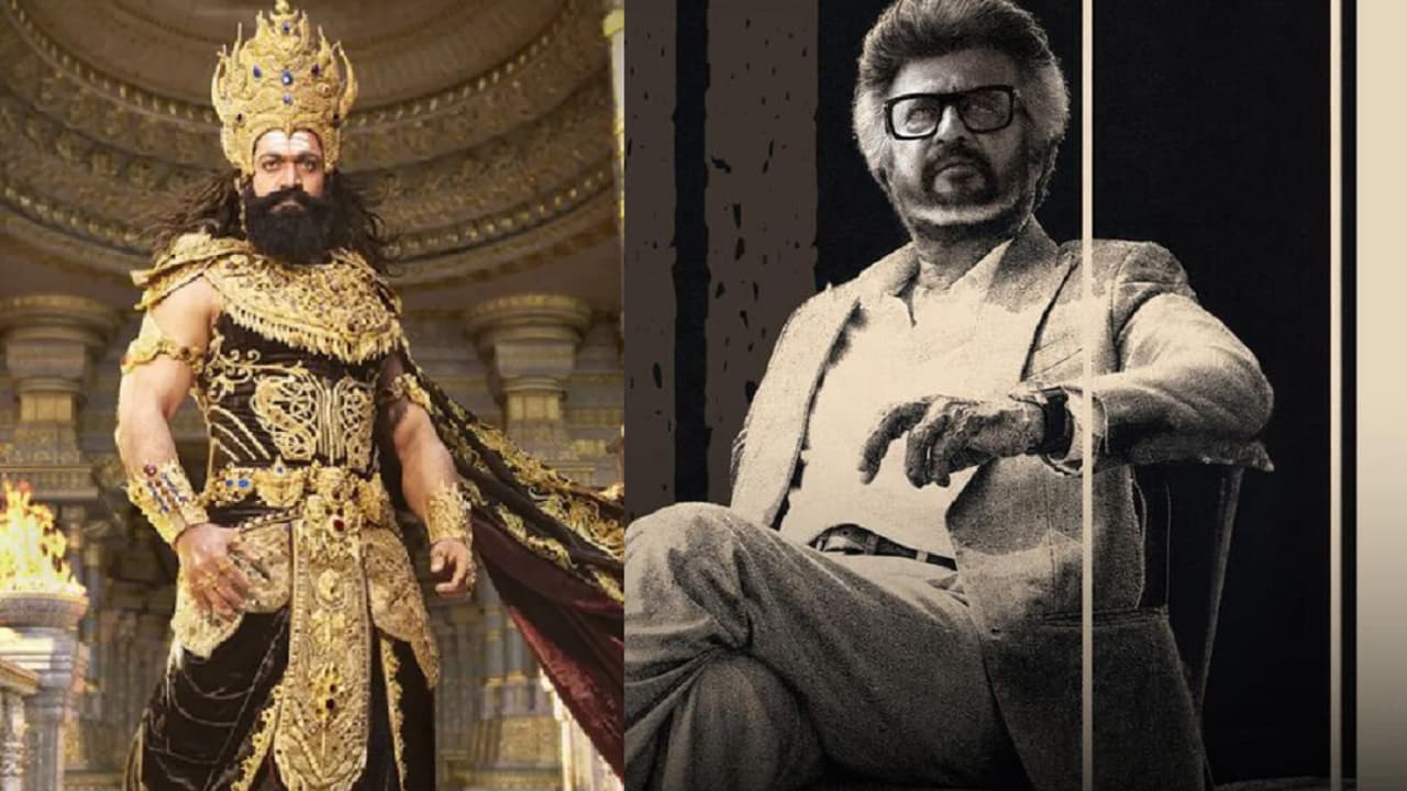 ಜೈಲರ್ 2, ರಾಮಾಯಣ ರೈಟ್ಸ್‌ಗೆ ಭಾರೀ ಪೈಪೋಟಿ: ರಜನಿಕಾಂತ್, ಯಶ್ ಸಿನಿಮಾಗಳ ಬಿಸಿನೆಸ್‌ಗೆ ಹೊಸ ಲೆಕ್ಕ!
