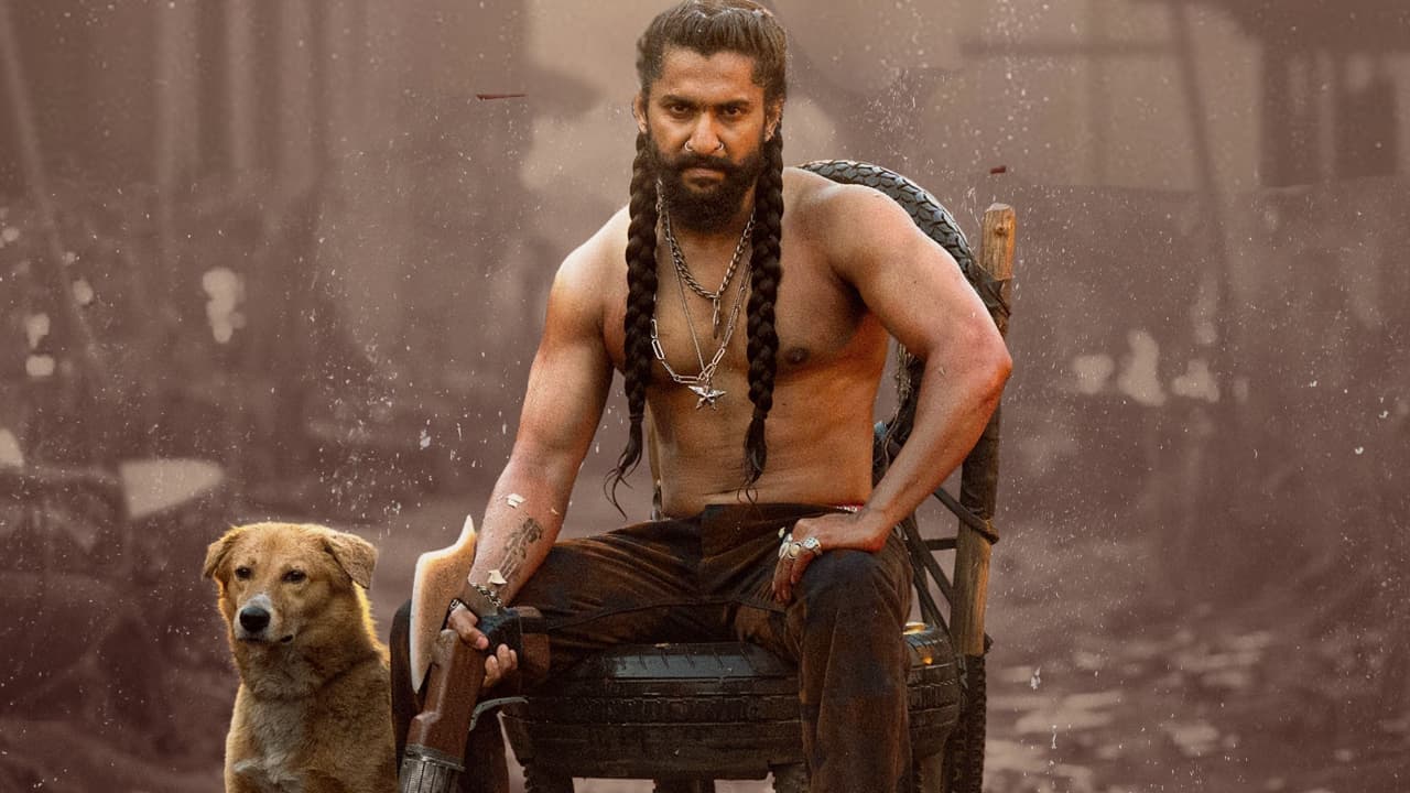 നാനി ചിത്രം പാരഡൈസിലെ പുതിയ ഗാനം പുറത്ത്; സംഗീതം അനിരുദ്ധ്