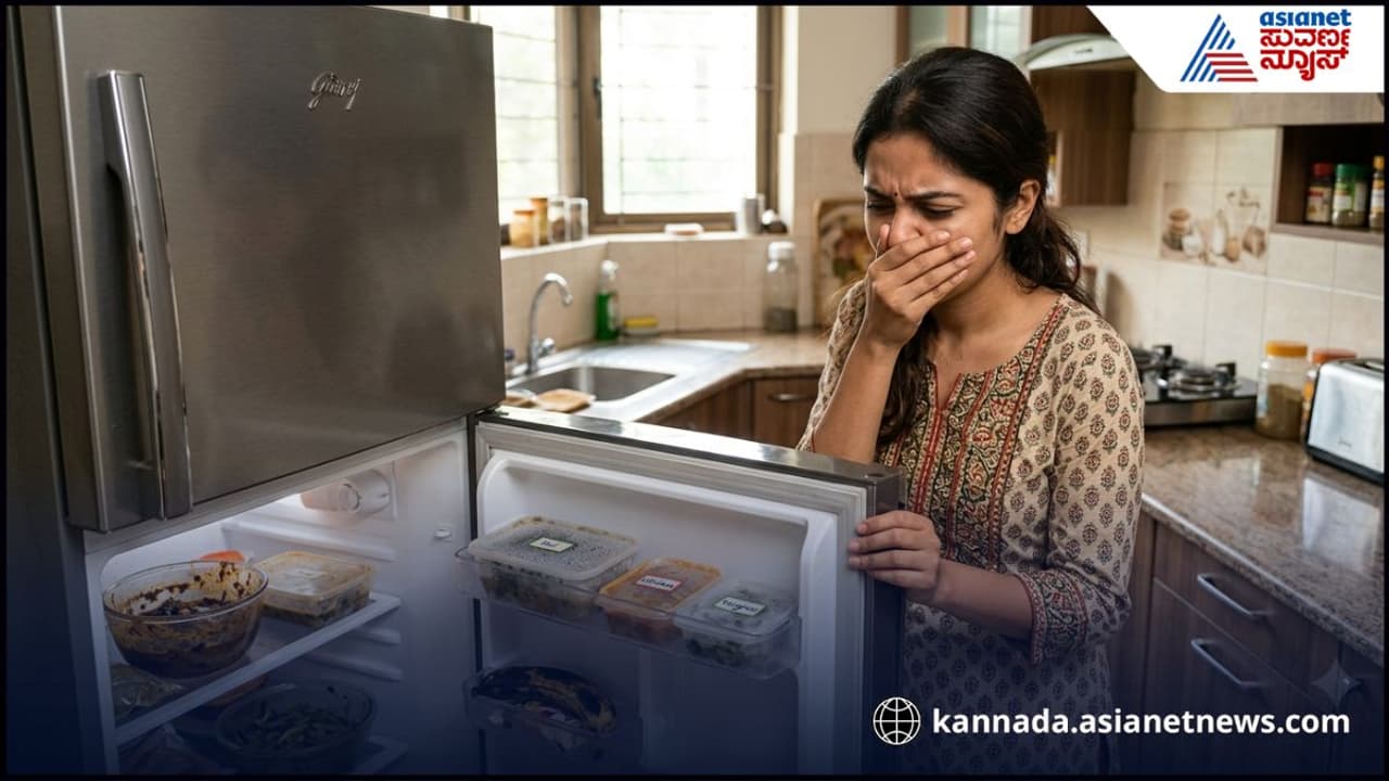ನಿಮ್ಮ ಮನೆ ಫ್ರಿಜ್‌ ಬಾಗಿಲು ತೆರೆಯುತ್ತಿದ್ದಂಗೆ ಕೆಟ್ಟ ವಾಸನೆ ಬರುತ್ತಾ? ಟೆನ್ಷನ್‌ ಬೇಡ, ಹೀಗೆ ಕ್ಲೀನ್‌ ಮಾಡಿ