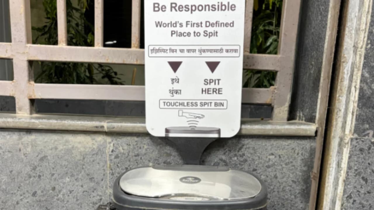 Capturing Problems Mumbai Metro’s Bizarre ‘Spit Box’ Goes Viral: ‘India Has Modern ...