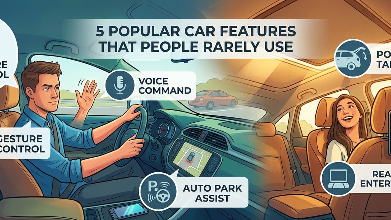 These 5 Car Features Look Great On Paper, But Drivers Barely Use Them