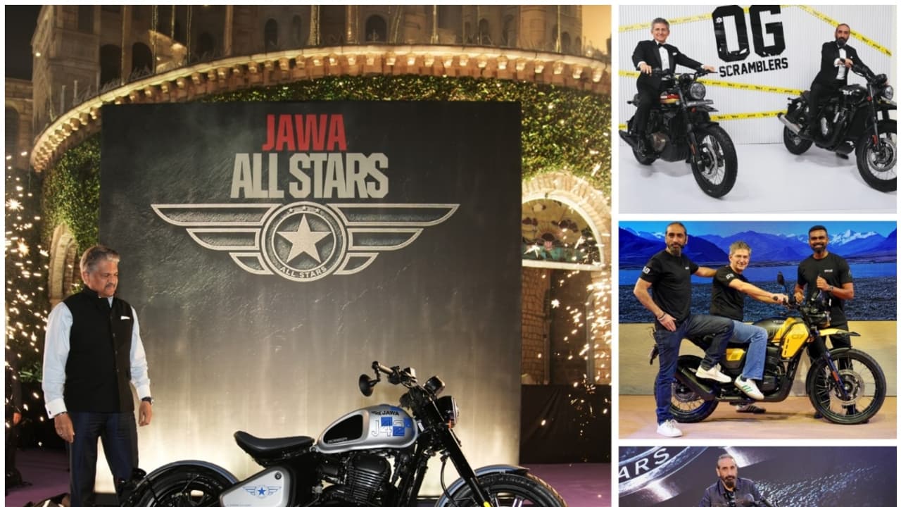 Jawa, Yezdi, and BSA bikes unveil new looks and colors for the festive season
